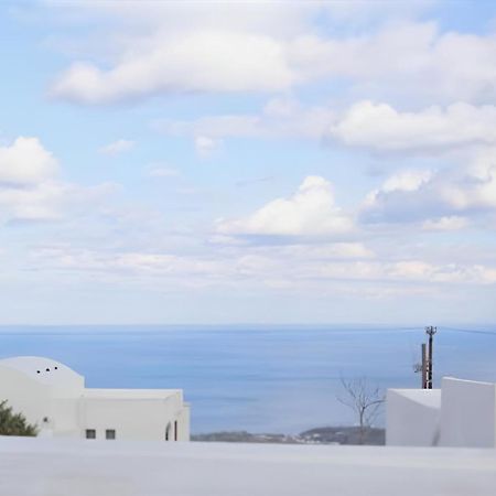 Rising Sun House Santorini Apartment Firostefani Bagian luar foto
